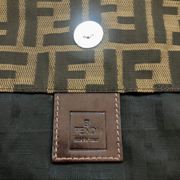 Fendi Zucca Tote bag - Picture 7 of 13